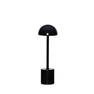 Hübsch Tarten Portable Lamp Black