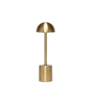 Hübsch Tarten Portable Lamp Brass