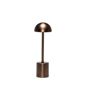 Hübsch Tarten Portable Lamp Burnt Brass