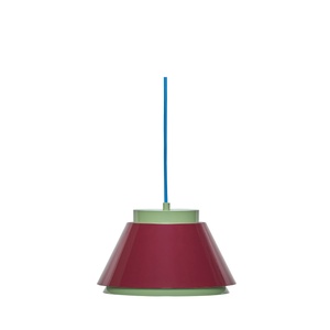 Hübsch Remi Pendant Green/ Red