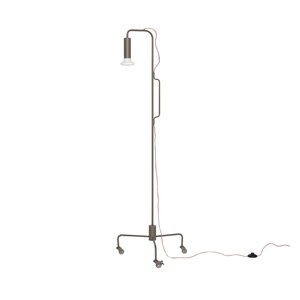 Hübsch Ido Floor Lamp Brown