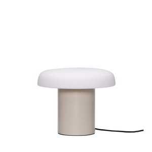 Hübsch Ateliers Table Lamp Sand/ White