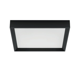Linea Light Tara_Q Ceiling Light Ø40 Black