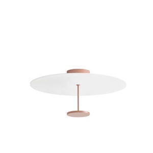 Linea Light Stilo_S Ceiling Light Ø54 Beige Red
