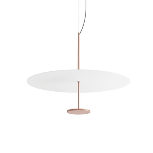 Linea Light Stilo_P Pendant Ø74 Beige Red