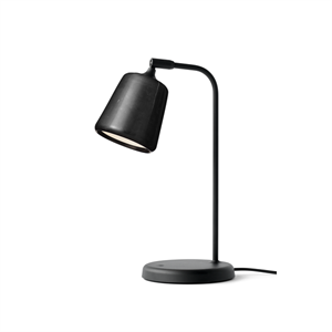 NEW WORKS Material Table Lamp Black Marble