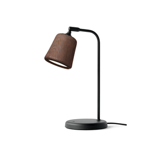 NEW WORKS Material Table Lamp Smoked Oak