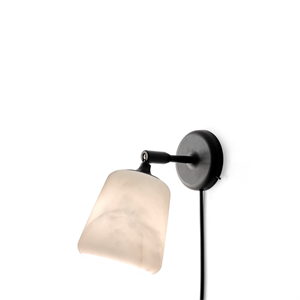 NEW WORKS Material Wall Lamp The Black Sheep Marble