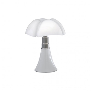 Martinelli Luce Pipistrello 1965 Table Lamp Mini White U. Cord