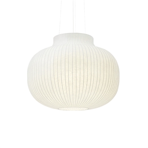 Muuto Strand Pendant Ø80 Closed White