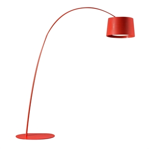 Foscarini Twiggy Floor Lamp LED Cremisi