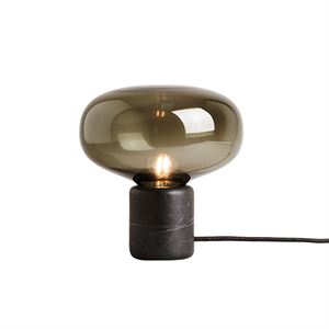 New Works Smoked Glass Shade for Karl-Johan Table Lamp