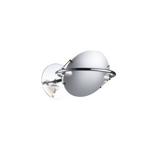 FontanaArte Nobi Wall Lamp Medium Chrome