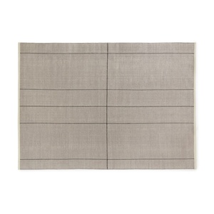 Normann Copenhagen Seam Rug 250x350 Grey Tones