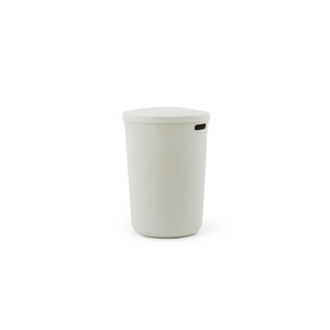 Normann Copenhagen Hide Laundry Basket Cream