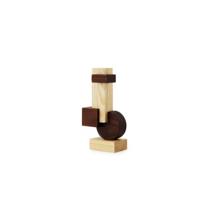 Normann Copenhagen Join Sculpture Medium Carbonized Ash