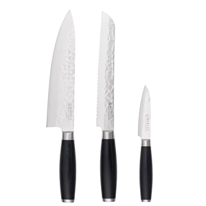 Mareld Hamrat Knife Set 3 Pieces Black