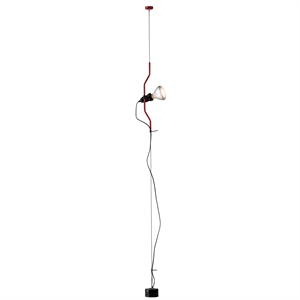 Flos Parentesi D Floor Lamp Red