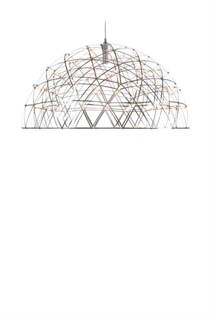 Moooi Raimond II Dome 79 Pendant Stainless Steel