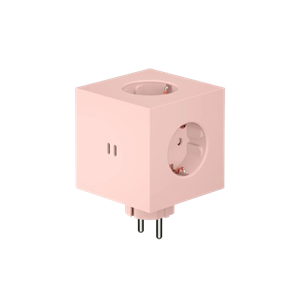 Avolt Square 2 Socket New Pink