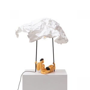 Seletti Love Is A Verb Lea And Tony Table Lamp White/ Multicolored