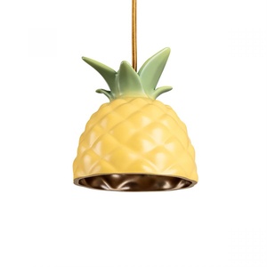 Seletti Vitamin Collection Pineapple Pendant Multicolored