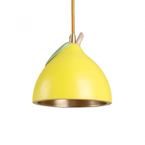 Seletti Vitamin Collection Lemon Pendant Multicolored