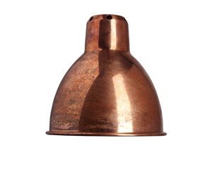 Lampe Gras Replacement Shade Raw Copper