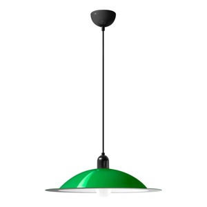 Stilnovo Lampiatta Pendant Large White/ Green