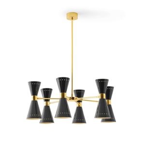 Stilnovo Megafono Pendant 12 Gold/ Black/Ivory