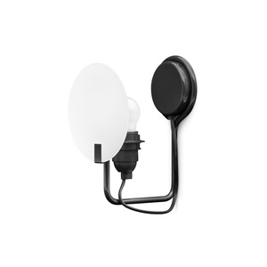Stilnovo Bugia Wall Lamp 1 Glossy Black