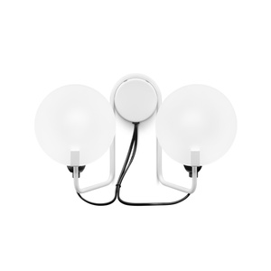 Stilnovo Bugia Wall Lamp 2 White