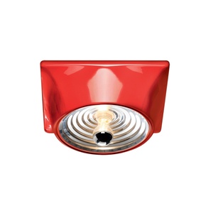 Stilnovo Goletta Wall Lamp Glossy Red/ Transparent