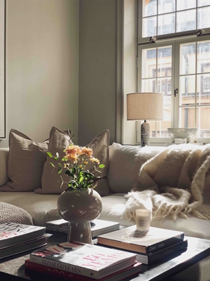 How to Style A Designer Lamp From GUBI
