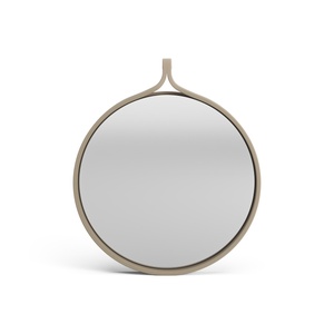 Swedese Comma Mirror Ø40 Nutmeg