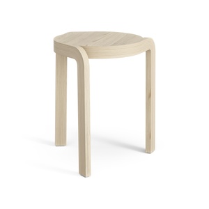 Swedese Spin Stool Clear Lacquered Ash