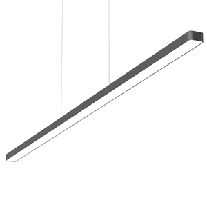 Flos Super Line Down Pendant Black