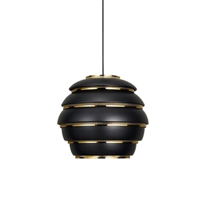 artek Beehive A331 Pendant Black/ Brass