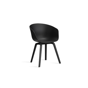 HAY AAC22 Dining Chair Black