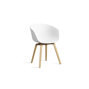 HAY AAC22 Dining Chair Oak/ White