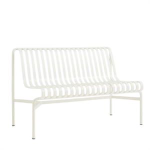 HAY Palissade Dining Bench Cream White
