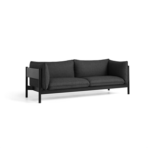 HAY Arbour 3-Seater Sofa Beech/Re-Wool 198