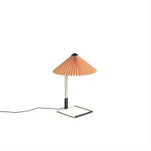 HAY Matin Table Lamp 300 Peach