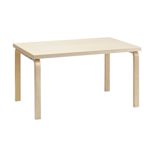artek 82B Dining table 85x135 Birch