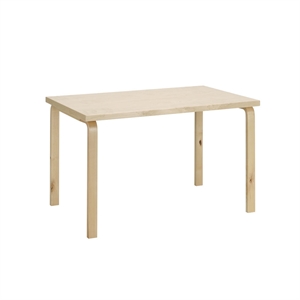 artek 81B Dining table 75x120 Birch
