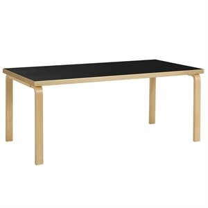 artek Aalto 83 Dining Table Black