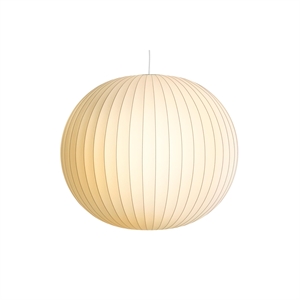 HAY Nelson Ball Bubble Pendant Large Off-White