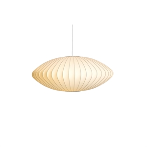 HAY Nelson Saucer Bubble Pendant Medium Off-White