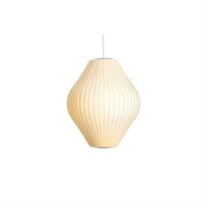 HAY Nelson Pear Bubble Pendant Medium Off-White