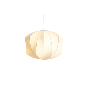 HAY Nelson Propeller Bubble Pendant Medium Off-White